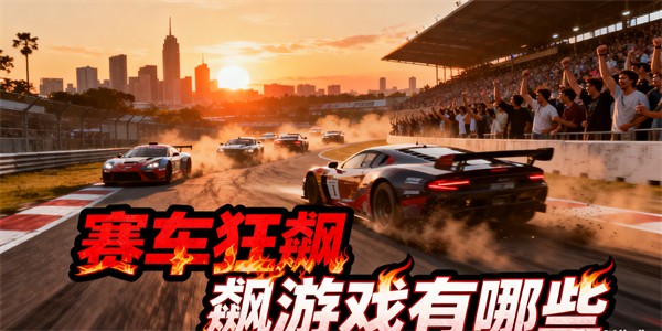 賽車狂飆游戲有哪些