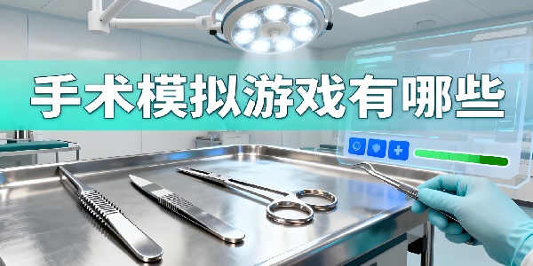 手術(shù)模擬游戲有哪些-手術(shù)模擬游戲推薦-手術(shù)模擬游戲大全