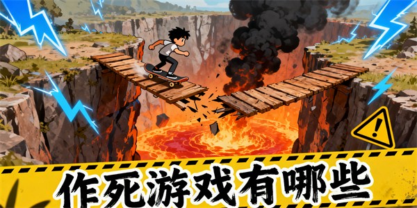 作死游戲有哪些-作死游戲哪些好玩-作死游戲推薦