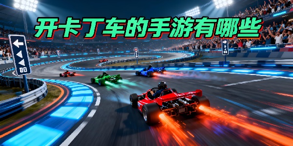 开卡丁车的手游有哪些-开卡丁车的手游推荐-开卡丁车的手游大全