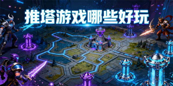 推塔游戲哪些好玩-推塔游戲大全-推塔游戲有哪些