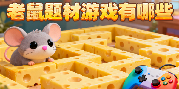 老鼠題材游戲有哪些-老鼠題材游戲哪些好玩-老鼠題材游戲大全