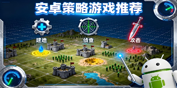安卓策略游戲推薦-安卓策略游戲有哪些-安卓策略游戲大全