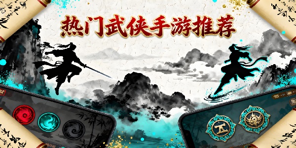 熱門(mén)武俠手游推薦-熱門(mén)武俠手游有哪些-熱門(mén)武俠手游推薦大全