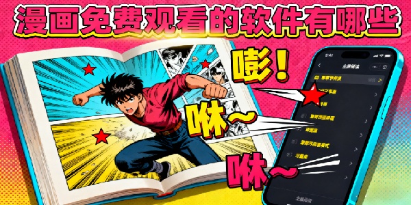 漫畫免費(fèi)觀看的軟件有哪些-漫畫免費(fèi)觀看的app推薦下載-漫畫免費(fèi)觀看的app大全