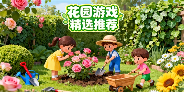 花園游戲有哪些-花園游戲大全-花園游戲哪個好玩