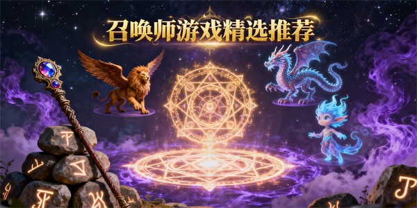 召喚師游戲哪些好玩-召喚師游戲有哪些-召喚師游戲大全