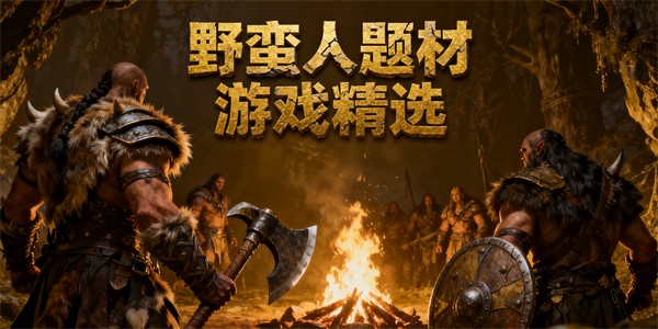 野蠻人游戲推薦