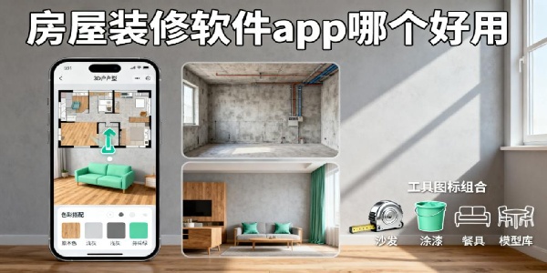 房屋裝修軟件app哪個好用-房屋裝修軟件app推薦-房屋裝修軟件app大全