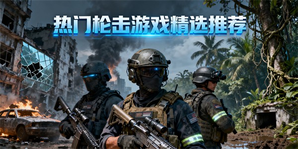 槍擊游戲有哪些-槍擊游戲哪些好玩-槍擊游戲大全