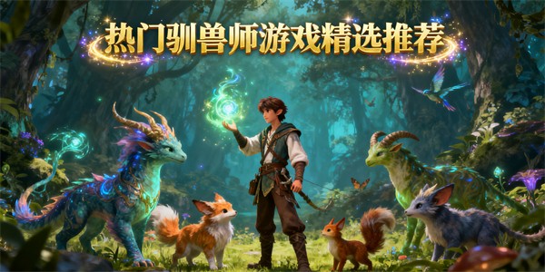 馴獸師游戲大全-馴獸師游戲哪些好玩-馴獸師游戲推薦手游