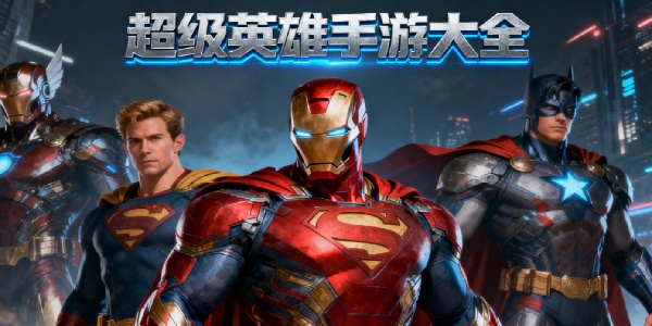 超級英雄手游大全-超級英雄手游有哪些-超級英雄手游推薦