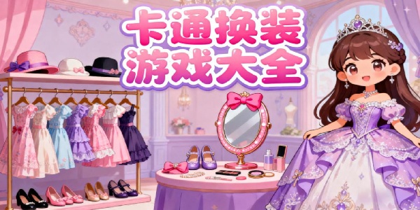 卡通換裝游戲大全-卡通換裝游戲推薦-卡通換裝游戲有哪些