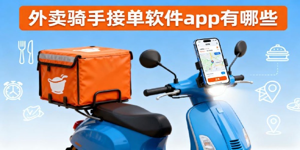 外賣騎手接單軟件app有哪些