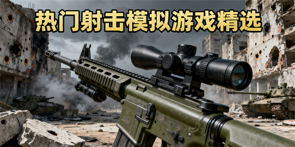 射擊模擬游戲推薦-射擊模擬游戲哪些好玩-射擊模擬游戲大全