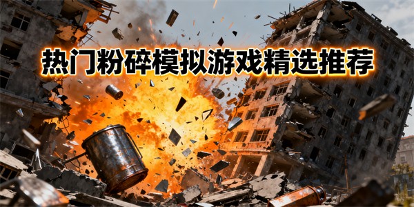 粉碎模擬游戲有哪些-粉碎模擬游戲哪些好玩-粉碎模擬游戲推薦