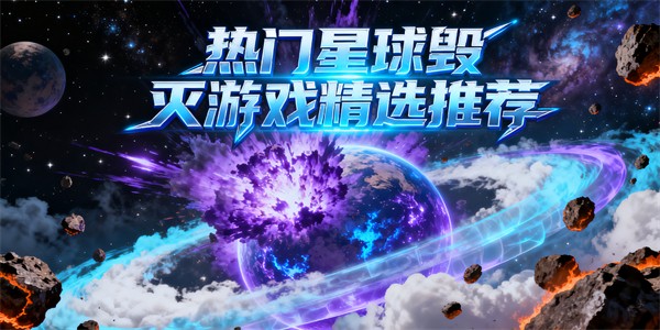星球毀滅游戲大全-星球毀滅游戲推薦手游-星球毀滅游戲哪個好玩