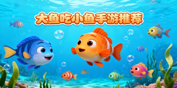大魚(yú)吃小魚(yú)手游推薦-大魚(yú)吃小魚(yú)的游戲有哪些-大魚(yú)吃小魚(yú)游戲大全