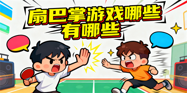 扇巴掌游戲有哪些-扇巴掌游戲哪些好玩-扇巴掌游戲大全