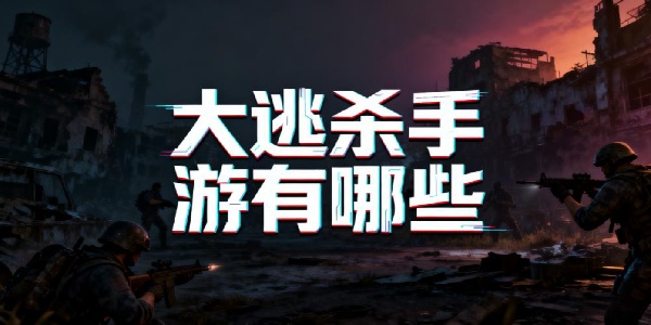 大逃殺手游有哪些-大逃殺手游推薦-大逃殺手游大全