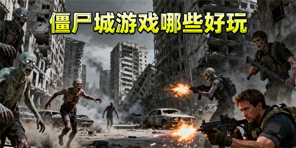 僵尸城游戲哪些好玩-僵尸城游戲大全-僵尸城游戲推薦手游