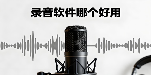 錄音軟件哪個好用-錄音軟件推薦-錄音軟件有哪些