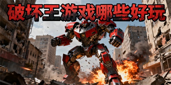 破壞王游戲哪些好玩-破壞王游戲大全-破壞王游戲推薦手游