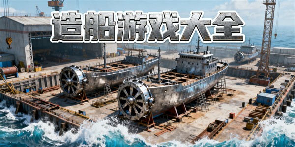 造船游戲大全-造船游戲推薦-造船游戲哪些好玩