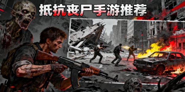 抵抗喪尸手游推薦-抵抗喪尸手游有哪些-抵抗喪尸手游大全