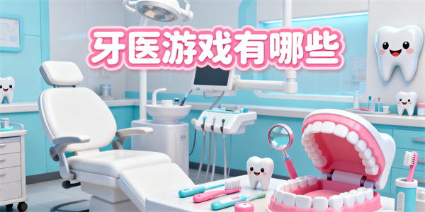 牙醫(yī)游戲有哪些-牙醫(yī)游戲大全-牙醫(yī)游戲推薦