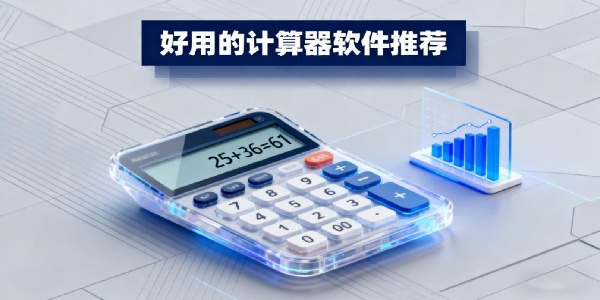 好用的計算器軟件推薦-好用的計算器軟件有哪些-好用的計算器軟件免費下載安裝手機版