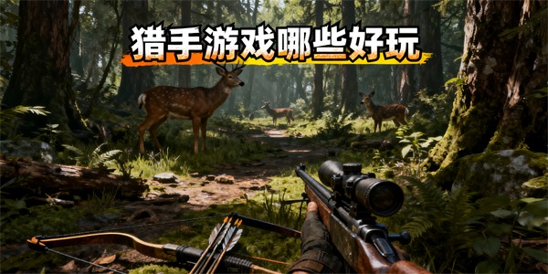 獵手游戲哪些好玩-獵手游戲大全-獵手游戲推薦
