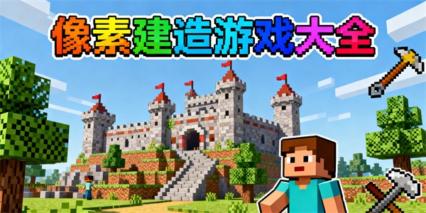 像素建造游戲大全-像素建造游戲推薦-像素建造游戲哪些好玩