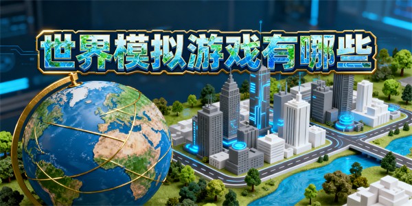 世界模擬游戲有哪些