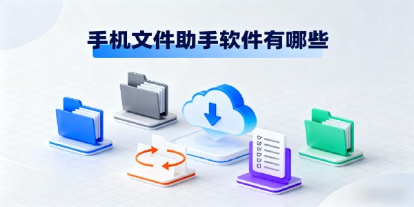 手機(jī)文件助手軟件有哪些-手機(jī)文件助手軟件推薦-手機(jī)文件助手app下載安裝最新版