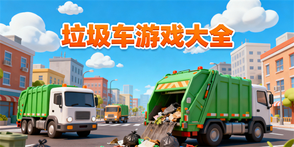 垃圾車(chē)游戲大全-垃圾車(chē)游戲大全哪些好玩-垃圾車(chē)游戲大全