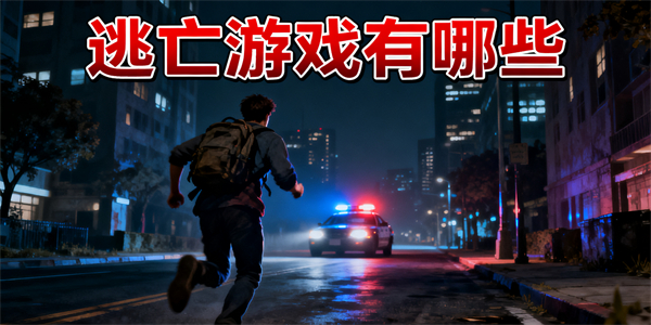 逃亡游戲有哪些-逃亡游戲大全-逃亡游戲哪些好玩