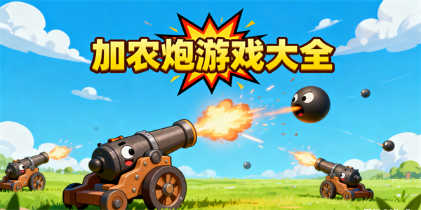 加農(nóng)炮游戲大全