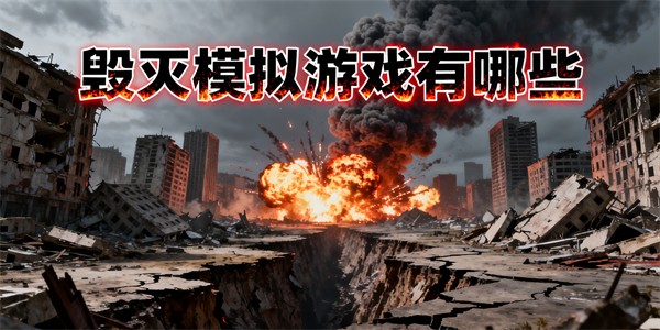 毀滅模擬游戲有哪些-毀滅模擬游戲哪些好玩-毀滅模擬游戲大全