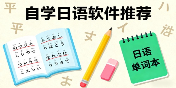 自學(xué)日語軟件推薦-自學(xué)日語軟件哪個(gè)好用-自學(xué)日語軟件有哪些
