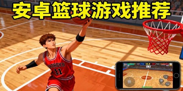 安卓籃球游戲推薦-安卓籃球游戲有哪些-安卓籃球游戲哪個好玩