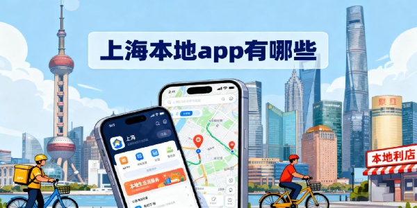上海本地app有哪些-上海本地app推薦-上海本地app合集大全