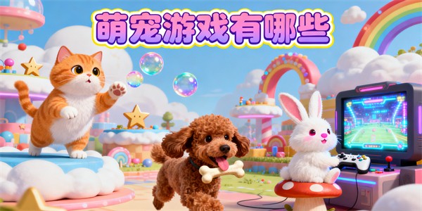 萌寵游戲有哪些