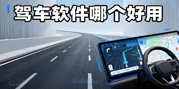 駕車軟件哪個好用-駕車軟件合集大全-駕車軟件app有哪些