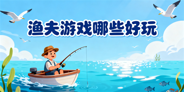 漁夫游戲哪些好玩