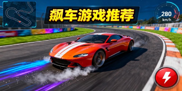 飆車游戲推薦-飆車游戲有哪些-飆車游戲哪個好玩