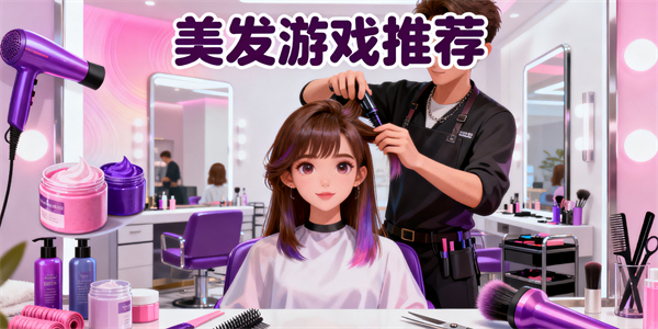 美發(fā)游戲推薦-美發(fā)游戲哪些好玩-美發(fā)游戲推薦