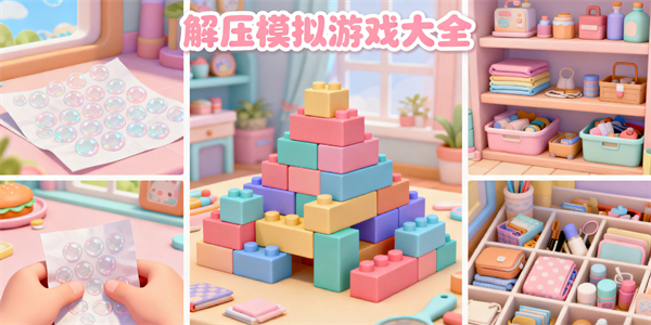 解壓模擬游戲大全-解壓模擬游戲哪個(gè)好玩-解壓模擬游戲有哪些