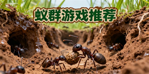 蟻群游戲推薦-蟻群游戲哪個好玩-蟻群游戲大全