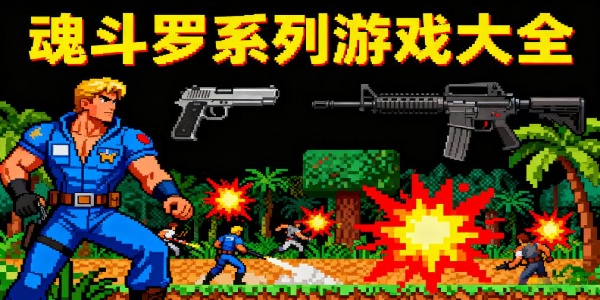 魂斗羅系列游戲大全-魂斗羅系列游戲有哪些-魂斗羅系列游戲推薦